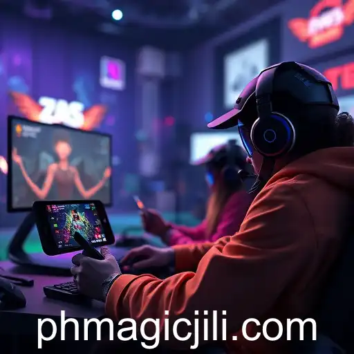 Digital Thrones: The Rise of MagicJili