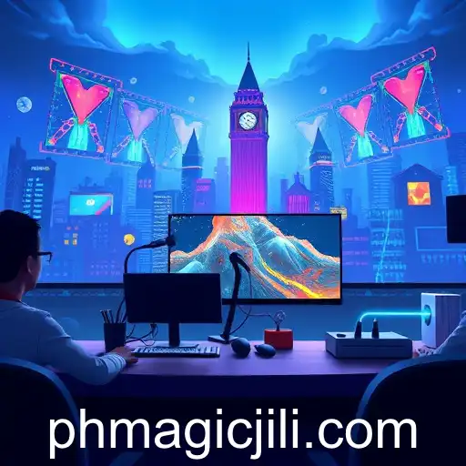 Gaming Evolution and Innovation with Magicjili