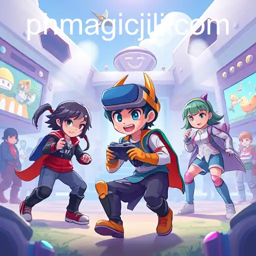 MagicJili Games Redefine Digital Entertainment