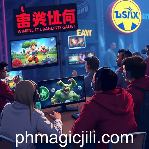 The Rise of Online Gaming in 2025: MagicJili at the Forefront